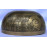 Saros Moon - Planetary, Therapeutic, Handmade, Jambati, Etching, Carving (Mantra writing / Flower Design), Singing Bowl - Medium Size