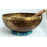 Uranus - Planetary, Therapeutic, Handmade, Jambati, Etching, Carving (Sahasra Chakra symbol / Flower of Life), Singing Bowl - Large Size