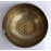 Uranus - Planetary, Therapeutic, Handmade, Jambati, Etching, Carving (Sahasra Chakra symbol / Flower of Life), Singing Bowl - Large Size