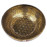 Earth Day Synodic - Planetary, Therapeutic, Handmade, Jambati, Etching, Carving (Double Bajra with Ying Yang / Flower of Life), Singing Bowl - XX Large Size
