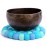 Earth Day Synodic - Planetary, Therapeutic, Handmade, Nerabati, Etching, Carving (Buddha's Eyes / Full Moon Mandala), Singing Bowl - Extra Small Size