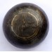 Earth Day Synodic - Planetary, Therapeutic, Handmade, Nerabati, Etching, Carving (Buddha's Eyes / Full Moon Mandala), Singing Bowl - Extra Small Size