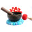 Solfeggio UT - Healing, Therapeutic, Handmade, Nerabati, Etching, Carving (YinYang - Double Bajra / Mantra), Singing Bowl - Extra Small Size
