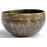 Solfeggio UT - Healing, Therapeutic, Handmade, Nerabati, Etching, Carving (Om Wheel of Life / Shree Yantra Nine Interlocking Triangels), Singing Bowl - Extra Small Size