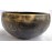 Neptune - Planetary, Therapeutic, Handmade, Nerabati, Etching, Carving (Conch Shell / Wheel of Life), Singing Bowl - Extra Small Size