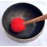 Neptune - Planetary, Therapeutic, Handmade, Nerabati, Etching, Carving (Conch Shell / Wheel of Life), Singing Bowl - Extra Small Size