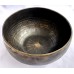 Neptune - Planetary, Therapeutic, Handmade, Nerabati, Etching, Carving (Conch Shell / Wheel of Life), Singing Bowl - Extra Small Size