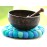 C (DO) - Musical, Therapeutic, Handmade, Nerabati, Etching, Carving (Mantra / Ying Yang Double Bajra), Singing Bowl - Extra Small Size