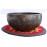 C (DO) - Musical, Therapeutic, Handmade, Nerabati, Etching, Carving (Mantra / Ying Yang Double Bajra), Singing Bowl - Extra Small Size