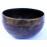 Perfect A - Healing, Therapeutic, Handmade, Nerabati, Etching, Carving (Double Bajra / Hum), Singing Bowl - Extra Small Size