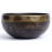D (RE) - Musical, Therapeutic, Handmade, Nerabati, Etching, Carving (Double Fish (Eight auspicious symbol) / Buddha's Eyes), Singing Bowl - Extra Small Size
