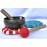 Hydrogen Gamma - Healing, Therapeutic, Handmade, Nerabati, Etching, Carving (Mantra / Endless Knot), Singing Bowl - Extra Small Size