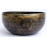 Platonic Year - Planetary, Therapeutic, Handmade, Nerabati, Etching, Carving (Shree Yantra Vector Symbol / Buddha's Eyes), Singing Bowl - Extra Small Size