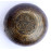 Pluto - Planetary, Therapeutic, Handmade, Nerabati, Etching, Carving (Conch Shell / Buddha's Eyes), Singing Bowl - Extra Small Size
