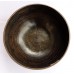 Platonic Year - Planetary, Therapeutic, Handmade, Nerabati, Etching, Carving (Wheel of Life ?? / Ying Yang Double Bajra), Singing Bowl - Extra Small Size