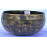 Earth Day Synodic - Planetary, Therapeutic, Handmade, Nerabati, Etching, Carving (Parasol (Eight auspicious symbol) / Om Mani Padme Hum), Singing Bowl - Extra Small Size