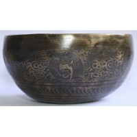 HOPI - Planetary, Therapeutic, Handmade, Nerabati, Normal Etching/Carving Singing Bowl  - Extra Small Size  HOPI - Planetary, Therapeutic, Handmade, Nerabati, Normal Etching/Carving Singing Bowl  - Extra Small Size