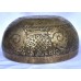 Saturn - Planetary, Therapeutic, Handmade, Jambati, Etching, Carving (Mantra / Endless Knot), Singing Bowl - Medium Size