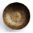 Hydrogen Gamma - Healing, Therapeutic, Handmade, Jambati, Etching, Carving (Hum / Om), Singing Bowl - Medium Size