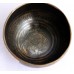 Mercury - Planetary, Therapeutic, Handmade, Nerabati, Etching, Carving (Shree Yantra Vector Symbol / Conch Shell (Eight auspicious symbol) ), Singing Bowl - Extra Small Size