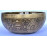 Saturn - Planetary, Therapeutic, Handmade, Jambati, Etching, Carving (Parasol (Eight auspicious symbol) / Double Bajra), Singing Bowl - Medium Size