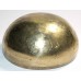 NIBIRU - Therapeutic, Healing, Handmade Nerabati Golden 'Shiny Dark' Singing bowl - Mini (XX Small) Size