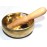 PLATONIC YEAR - Healing, Planetary, Therapeutic, Handmade, Nerabati 'Shiny Dark' Singing Bowl - Mini (XX Small) Size