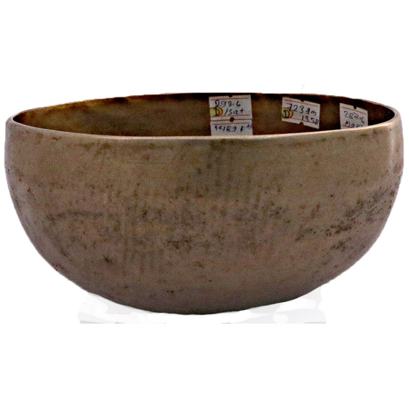 C (DO) - Musical, Healing, Therapeutic, Handmade, Nerabati, Local Antique Singing bowl - Small Size
