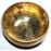 SUN - Healing, Planetary, Therapeutic, Handmade, Nerabati 'Shiny Dark' Singing Bowl - Extra Small Size