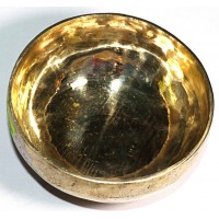 PLATONIC YEAR - Healing, Planetary, Therapeutic, Handmade, Nerabati 'Shiny Dark' Singing Bowl - Mini (XX Small) Size PLATONIC YEAR - Healing, Planetary, Therapeutic, Handmade, Nerabati 'Shiny Dark' Singing Bowl - Mini (XX Small) Size