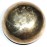 PLATONIC YEAR - Healing, Planetary, Therapeutic, Handmade, Nerabati 'Shiny Dark' Singing Bowl - Mini (XX Small) Size