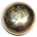 PLATONIC YEAR - Healing, Planetary, Therapeutic, Handmade, Nerabati 'Shiny Dark' Singing Bowl - Mini (XX Small) Size