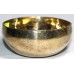 PLATONIC YEAR - Healing, Planetary, Therapeutic, Handmade, Nerabati 'Shiny Dark' Singing Bowl - Mini (XX Small) Size