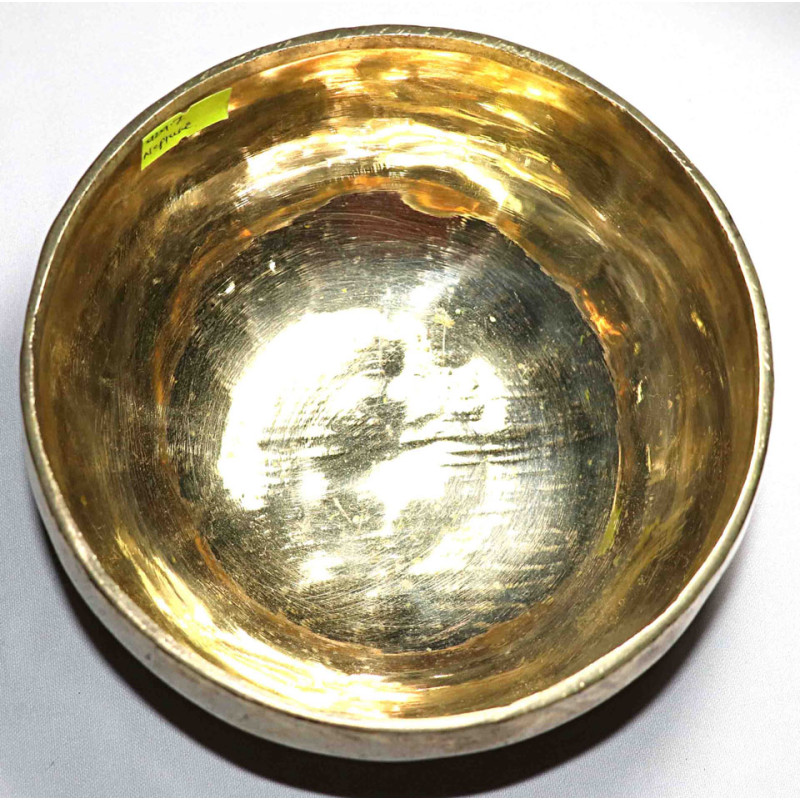Hydrogen Gamma - Healing, Planetary, Therapeutic, Handmade, Nerabati 'Shiny Light' Singing Bowl - Extra Small Size