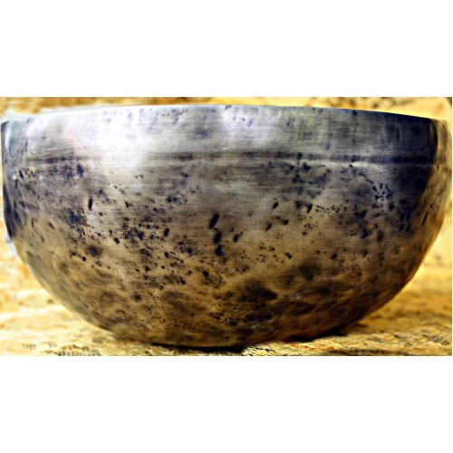 Culmination Period (Moon Tone) - Planetary, Therapeutic, Healing, Therapeutic, Handmade, Jambati Local Antique Singing Bowl - Medium Size