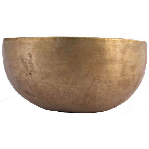 Culmination Period (Moon Tone) - Musical, Therapeutic, Healing Handmade, Jambati 'Local Antique' Singing bowl - Medium Size