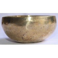 Culmination Period (Moon Tone) - Healing, Planetary, Therapeutic, Therapeutic, Handmade, Nerabati, 'Shiny Light' Singing Bowl - Mini (XX Small) Size Culmination Period (Moon Tone) - Healing, Planetary, Therapeutic, Therapeutic, Handmade, Nerabati, 'Shiny Light' Singing Bowl - Mini (XX Small) Size