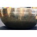 MOON - Planetary, Therapeutic, Normal Mantra Carving Singing Bowl - Extra Small Size