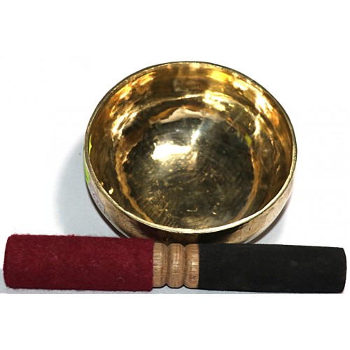 SEDNA - Planetary, Healing, Tibetan, Handmade, Nerabati 'Shiny Light' Singing Bowl - Extra Small Size