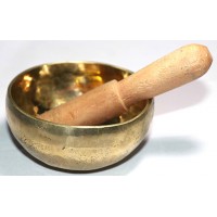 THETA - Planetary, Therapeutic, Healing, Himalayan, Handmade, Nerabati 'Shiny Dark' Singing Bowl - Extra Small Size THETA - Planetary, Therapeutic, Healing, Himalayan, Handmade, Nerabati 'Shiny Dark' Singing Bowl - Extra Small Size