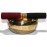 PLATONIC YEAR - Healing, Planetary, Therapeutic, Handmade, Nerabati 'Shiny Dark' Singing Bowl - Extra Small Size