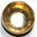 ALPHA -  Planetary, Therapeutic, Healing, Handmade, Nerabati Golden 'Shiny Dark' Singing  Bowl - Extra Small Size