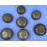 THERAPISTS AND HEALERS PRO. SET - Planetary Cosmic/Theraputic Sound Healing Travelling Set - CHT First level, Handmade with Seven Metals, Special Chakra Healing Set (Alpha, Om, Hopi,Platonic year, Venus, Jupiter, Earth day)