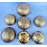 THERAPISTS AND HEALERS PRO. SET - Planetary Cosmic/Theraputic Sound Healing Travelling Set - CHT First level, Handmade with Seven Metals, Special Chakra Healing Set (Alpha, Om, Hopi,Platonic year, Venus, Jupiter, Earth day)