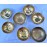 THERAPISTS AND HEALERS PRO. SET - Planetary Cosmic/Theraputic Sound Healing Travelling Set - CHT First level, Handmade with Seven Metals, Special Chakra Healing Set (Alpha, Om, Hopi,Platonic year, Venus, Jupiter, Earth day)