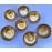 THERAPISTS AND HEALERS PRO. SET - Planetary Cosmic/Theraputic Sound Healing Travelling Set - CHT First level, Handmade with Seven Metals, Special Chakra Healing Set (Alpha, Om, Hopi,Platonic year, Venus, Jupiter, Earth day)