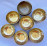 THERAPISTS AND HEALERS PRO. SET - Planetary Cosmic/Theraputic Sound Healing Travelling Set - CHT First level, Handmade with Seven Metals, Special Chakra Healing Set (Alpha, Om, Hopi,Platonic year, Venus, Jupiter, Earth day)