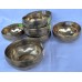 THERAPISTS AND HEALERS PRO. SET - Planetary Cosmic/Theraputic Sound Healing Travelling Set - CHT First level, Handmade with Seven Metals, Special Chakra Healing Set (Alpha, Om, Hopi,Platonic year, Venus, Jupiter, Earth day)