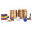 THERAPISTS AND HEALERS PRO. SET - Planetary Cosmic/Theraputic Sound Healing Complete Set - CHT Second level, Handmade with Seven Metals, Special Chakra Healing Set (Alpha, Om, Chiron, Platonic year, Venus, Jupiter, Neptune, Uranus, Theta, Sun, Pluto)