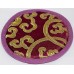 CIRCLE (PAD) Double Sided Pillow (Cushion) to keep Singing Bowls Safly - Small Size